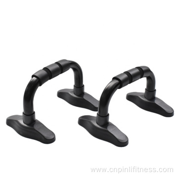 Push up bars for muscle strength training